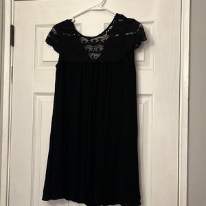 Baby doll style cocktail dress